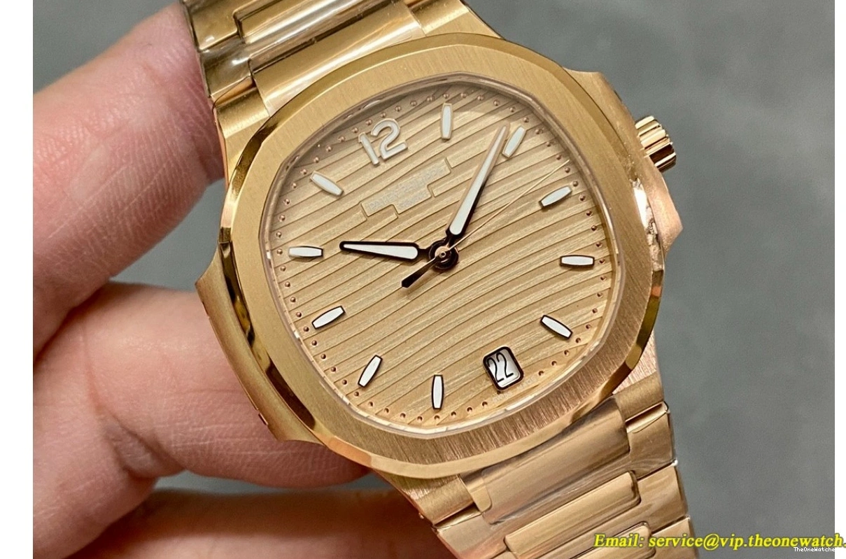 7118 Jumbo A324 Gold RG 3KF 35mm Nautilus Dial RG 0421